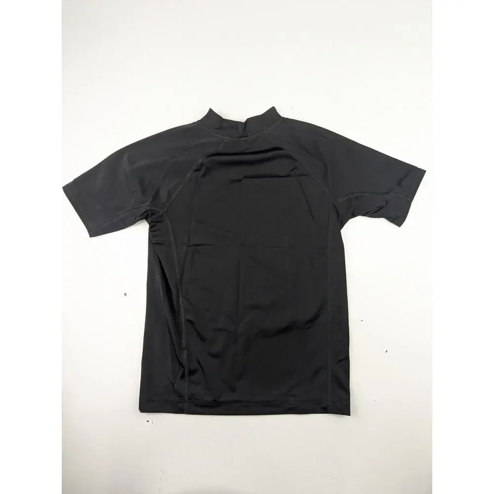 Lands' End Black Swim Rashguard